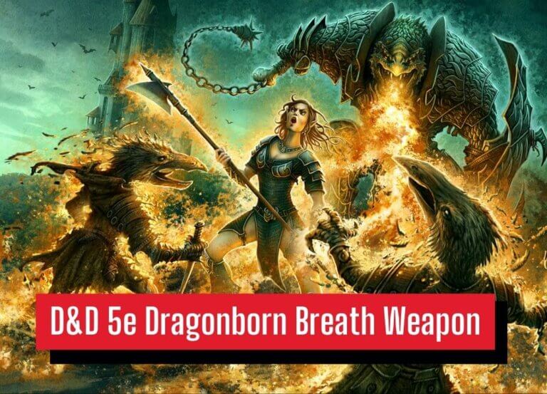 D&D 5e Dragonborn Breath Weapon: Geometry Matters