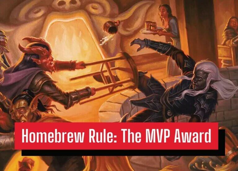 Homebrew Rule: The MVP Award
