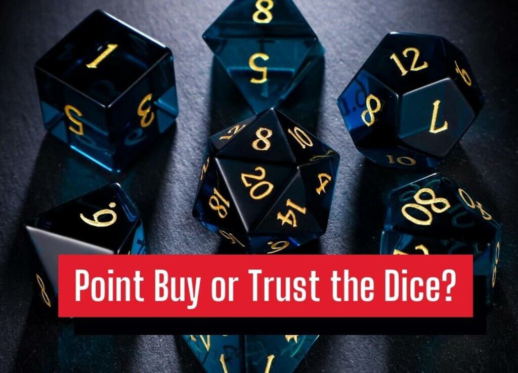 Point Buy or Trust the Dice? DungeonSolvers
