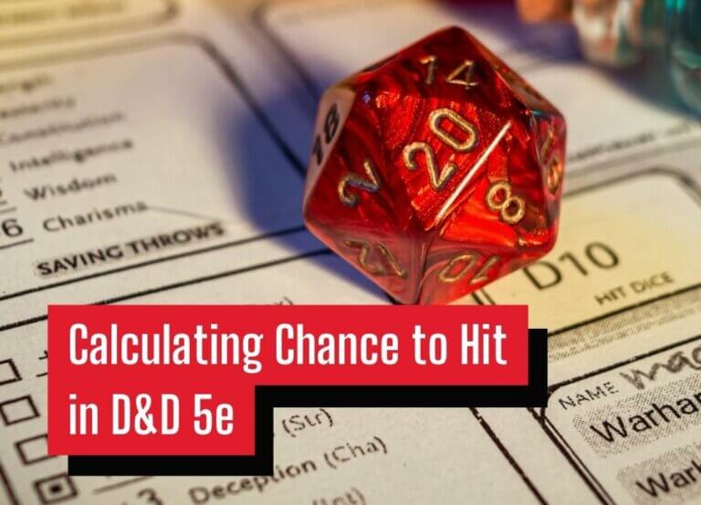 RPG Math: Calculating Chance to Hit in D&D 5e