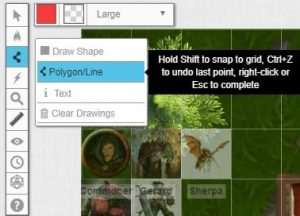 Roll20 Select Tool