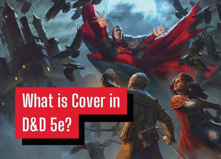 What is Cover in D&D 5e?