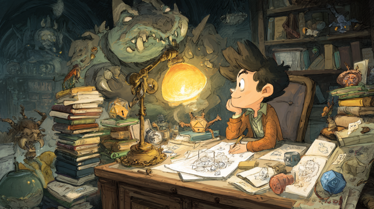 Why I Love Creating Homebrew Monsters