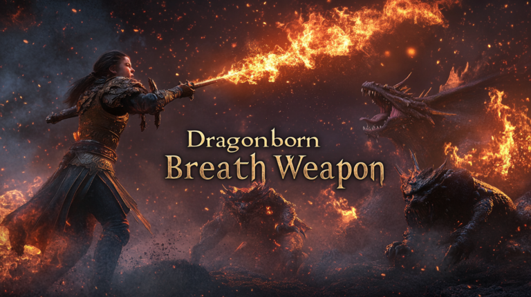 D&D 5e Dragonborn Breath Weapon