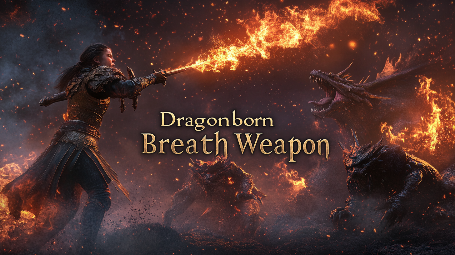 D&D 5e Dragonborn Breath Weapon