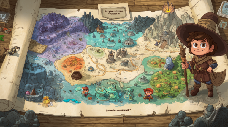 One-Page Dungeon Design: Creating Balanced Encounters for Beginner D&D Players