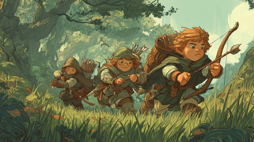 Homebrew Rule: Lightfoot Halfling Rogues and Ranged Sneak Attack