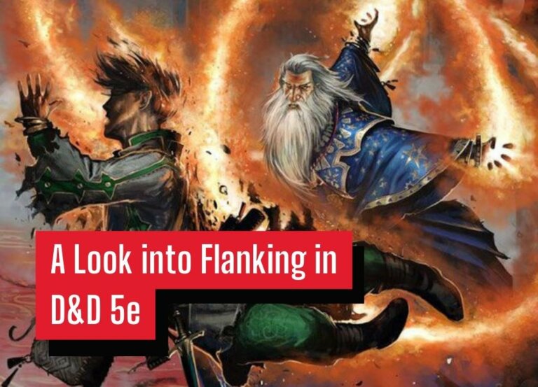 A Look into Flanking in D&D 5e
