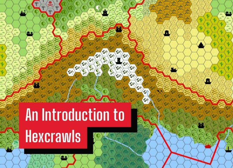 An Introduction to Hexcrawls
