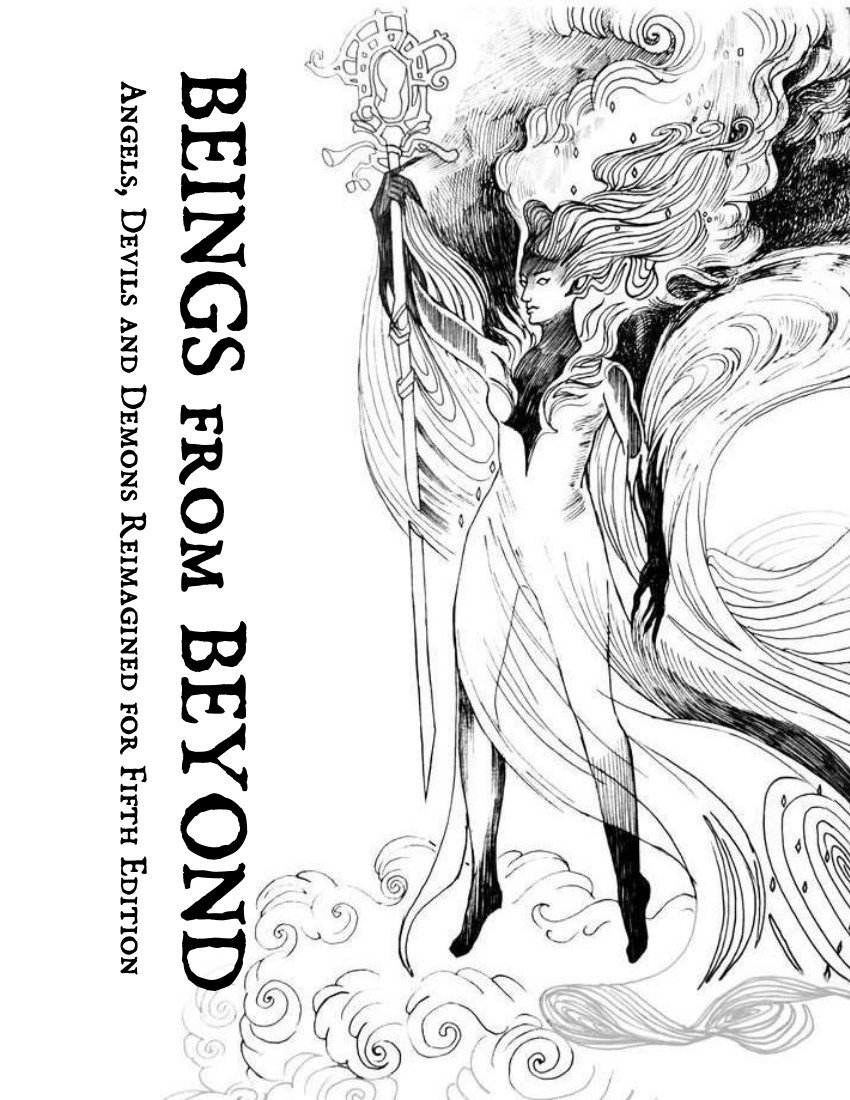 BEINGS from BEYOND cover art