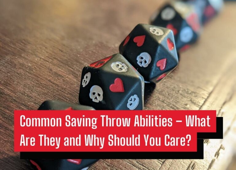 Common Saving Throw Abilities: What Are They and Why Should You Care?