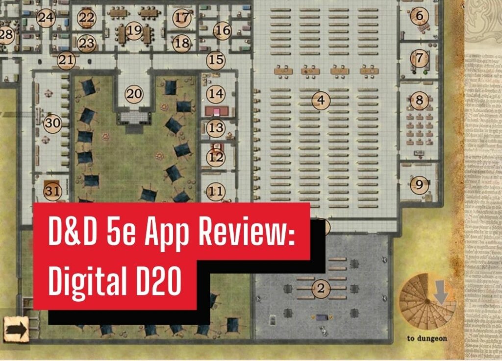 D&D 5e App Review Digital D20