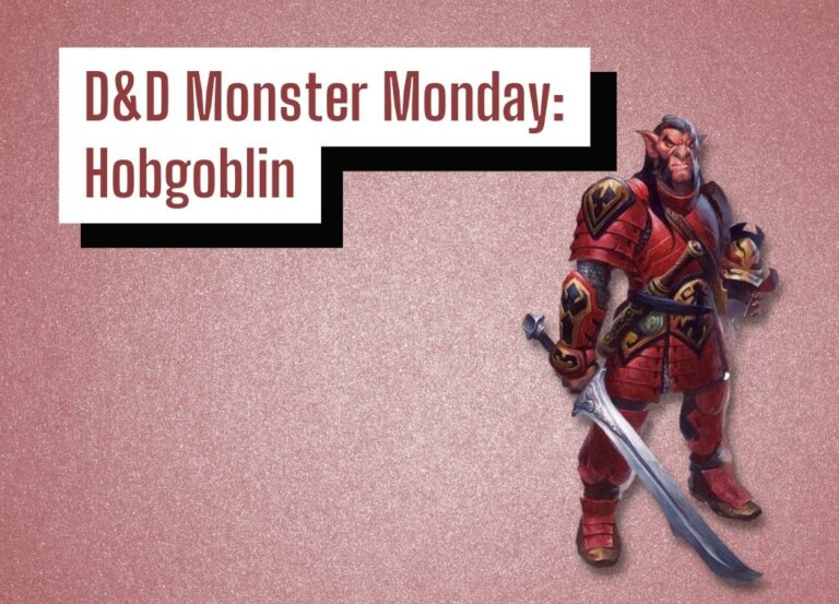 D&D Monster Monday: Hobgoblin