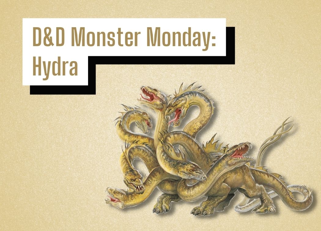 D&D Monster Monday Hydra