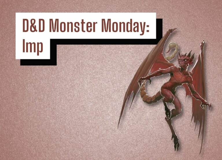 D&D Monster Monday: Imp