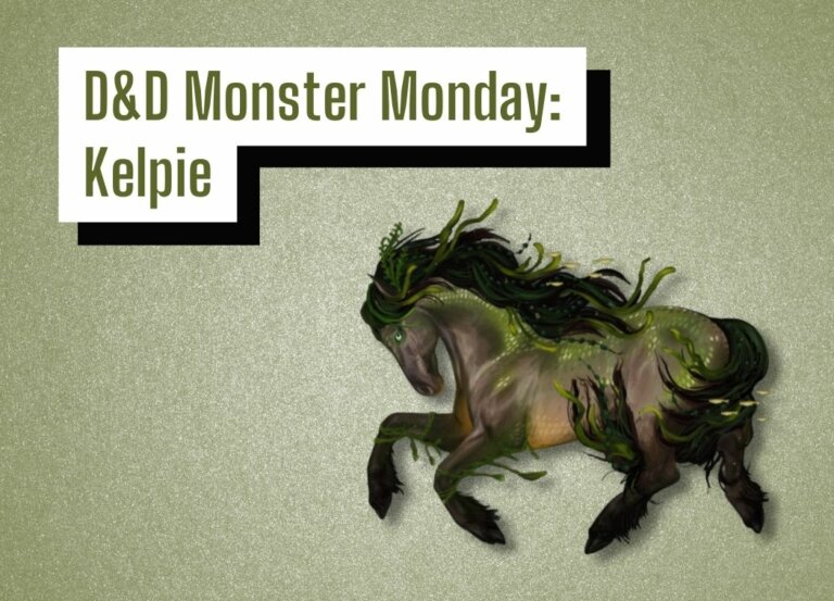 D&D Monster Monday: Kelpie