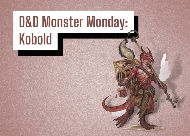 D&D Monster Monday: Kobold