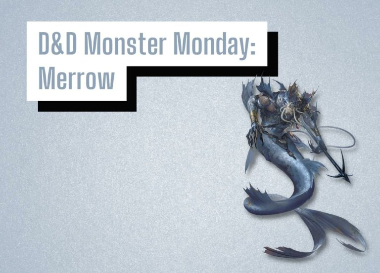 D&D Monster Monday: Merrow