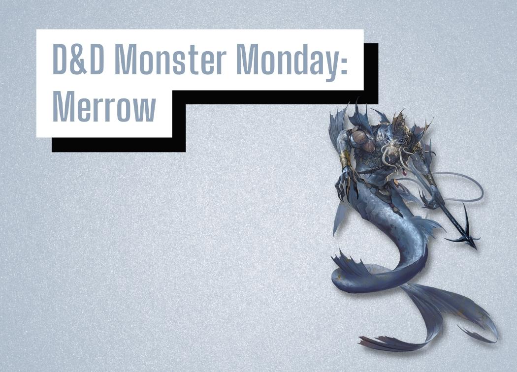 D&D Monster Monday Merrow