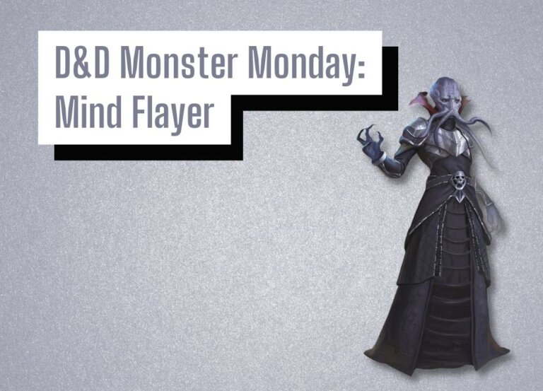 D&D Monster Monday: Mind Flayer
