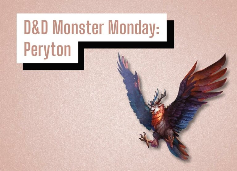 D&D Monster Monday: Peryton