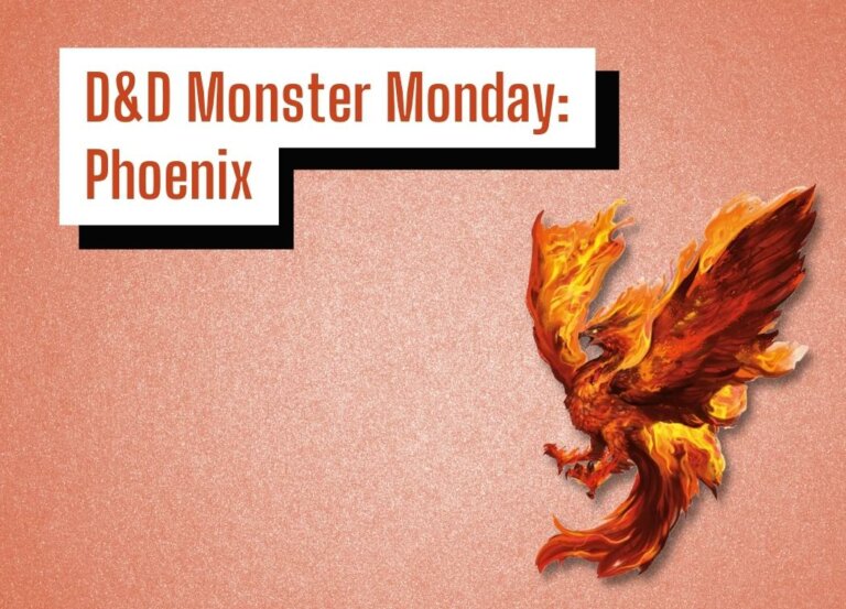 D&D Monster Monday: Phoenix