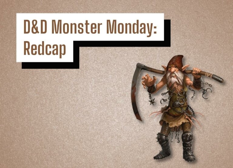 D&D Monster Monday: Redcap