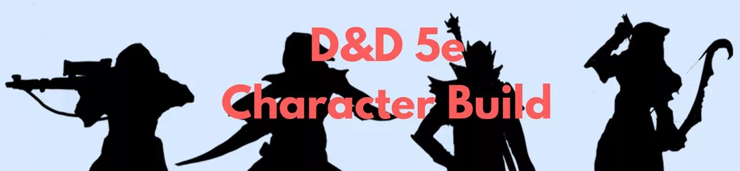 D&D 5e Character Build Post Header