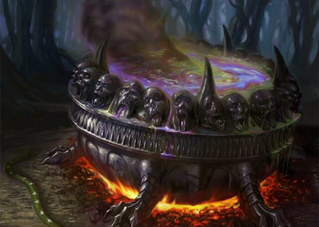 D&D 5e Homebrew Cauldron