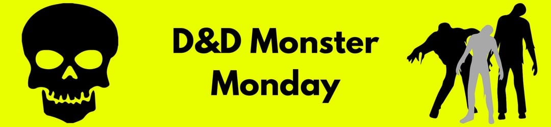 D&D Monster Monday Header Image
