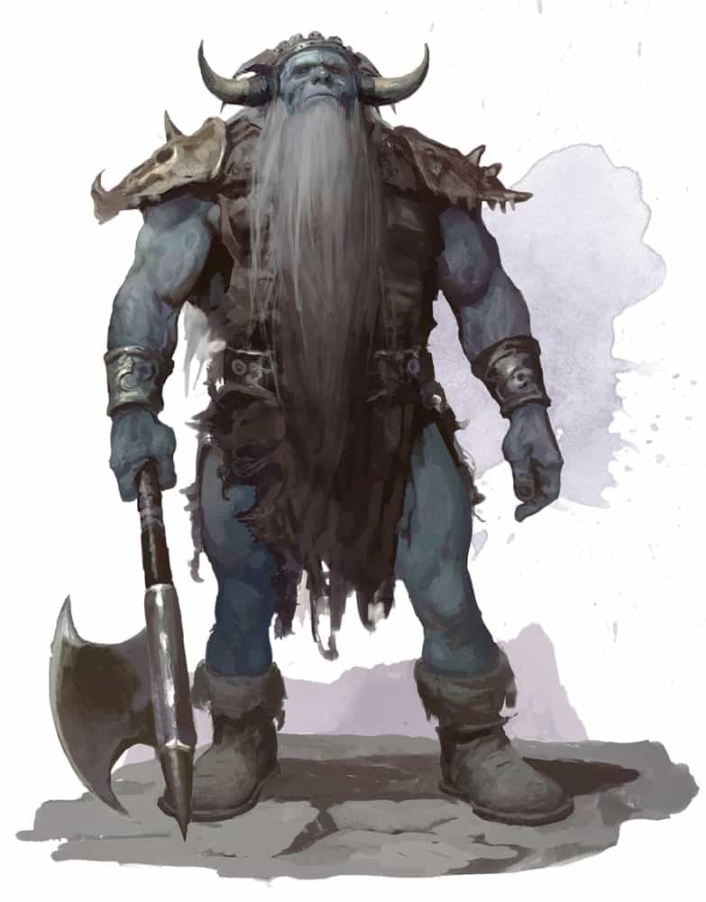 Frost Giant DnD 5e