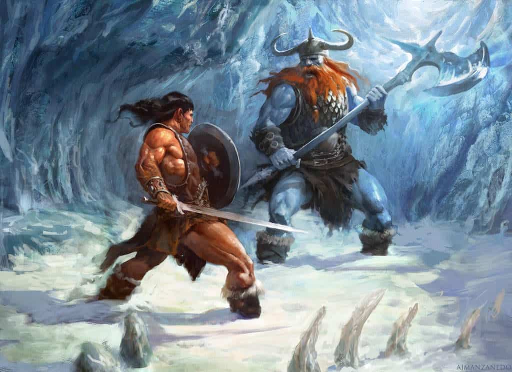 Frost giant everlasting one DnD 5e