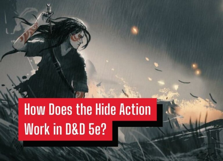 How Does the Hide Action Work in D&D 5e?