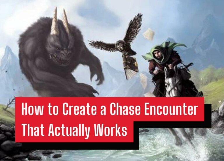 How to Create a Chase Encounter That Actually Works