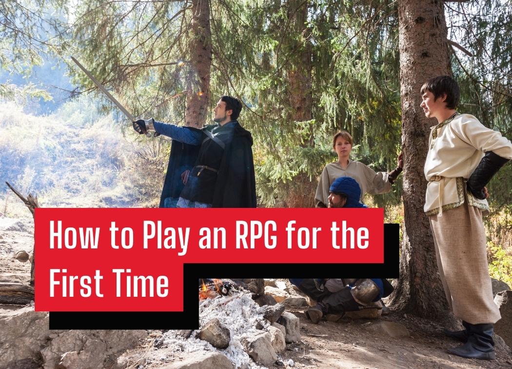 How to Play an RPG for the First Time