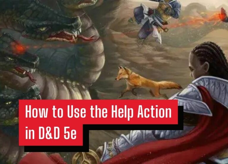 How to Use the Help Action in D&D 5e