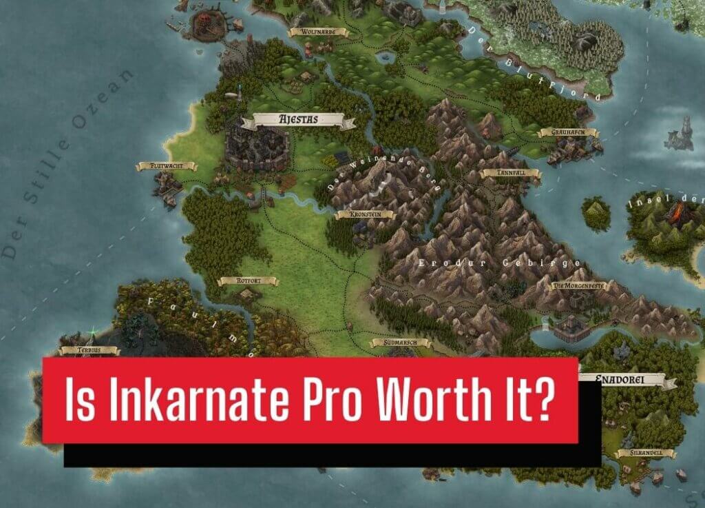 Is Inkarnate Pro Worth It? DungeonSolvers