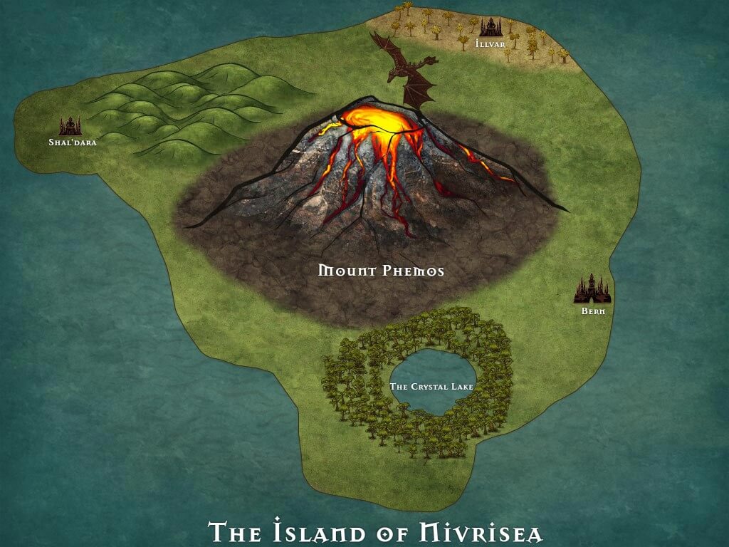 Island Inkarnate Pro