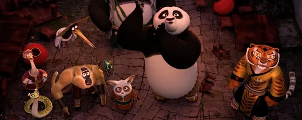 Kung Fu Panda Monk Druid dnd 5e