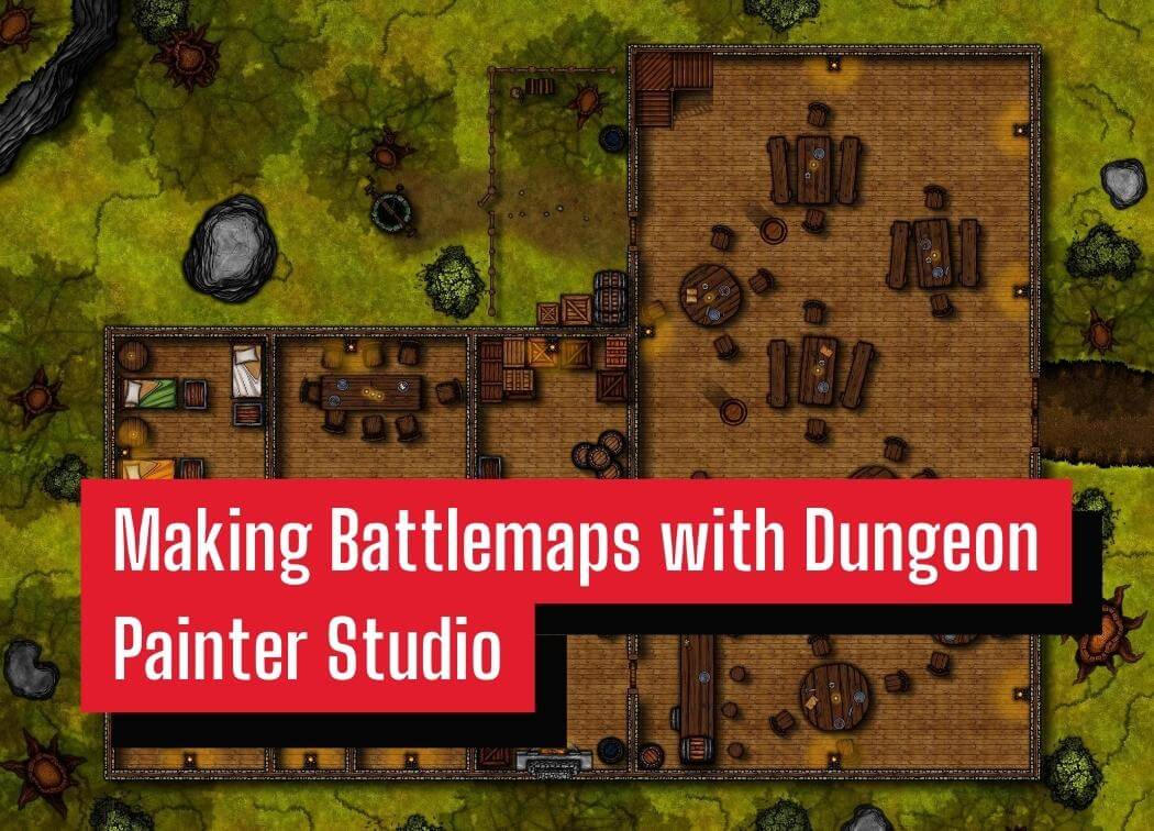 Making Battlemaps with Dungeon Painter Studio