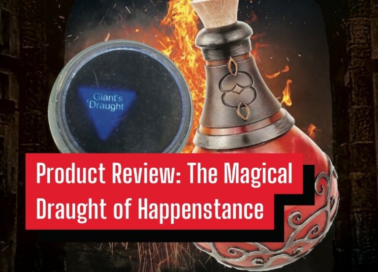 Product Review: The Magical Draught of Happenstance