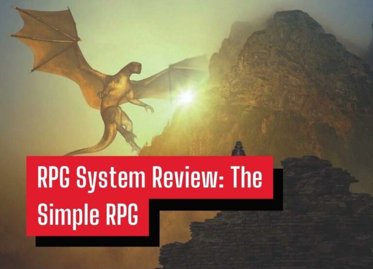 RPG System Review: The Simple RPG