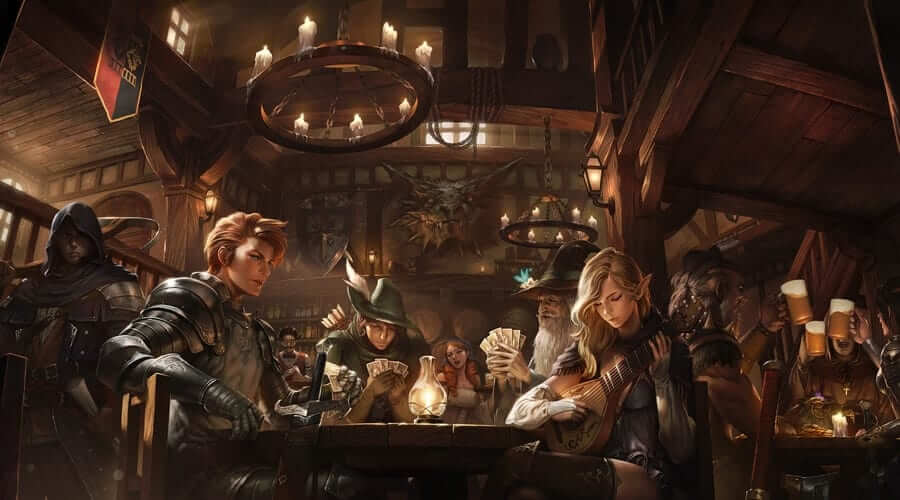 Tavern in D&D 5e