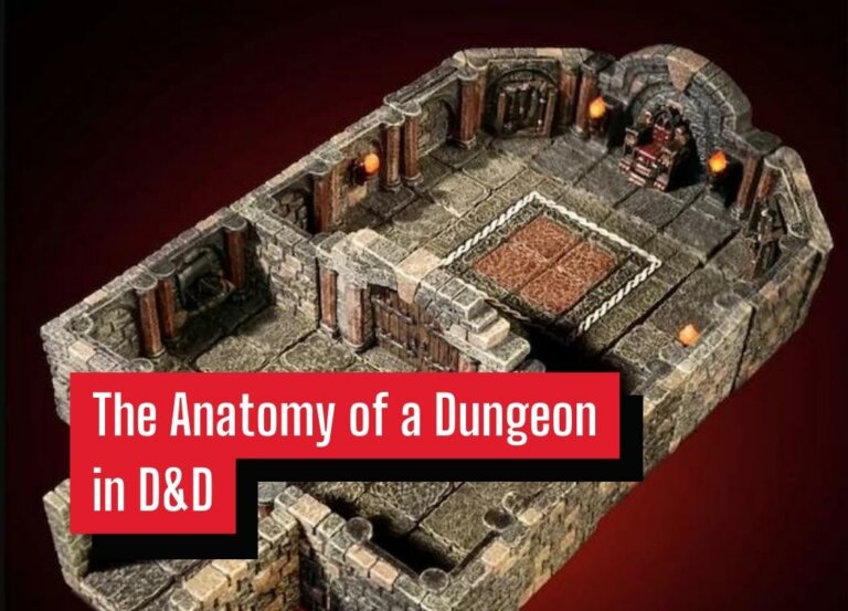 The Anatomy of a Dungeon in D&D