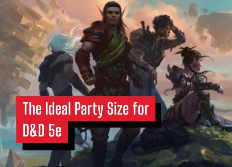 The Ideal Party Size for D&D 5e
