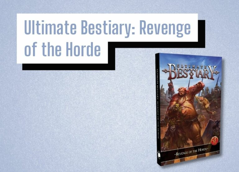 Ultimate Bestiary: Revenge of the Horde