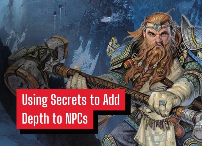 Using Secrets to Add Depth to NPCs