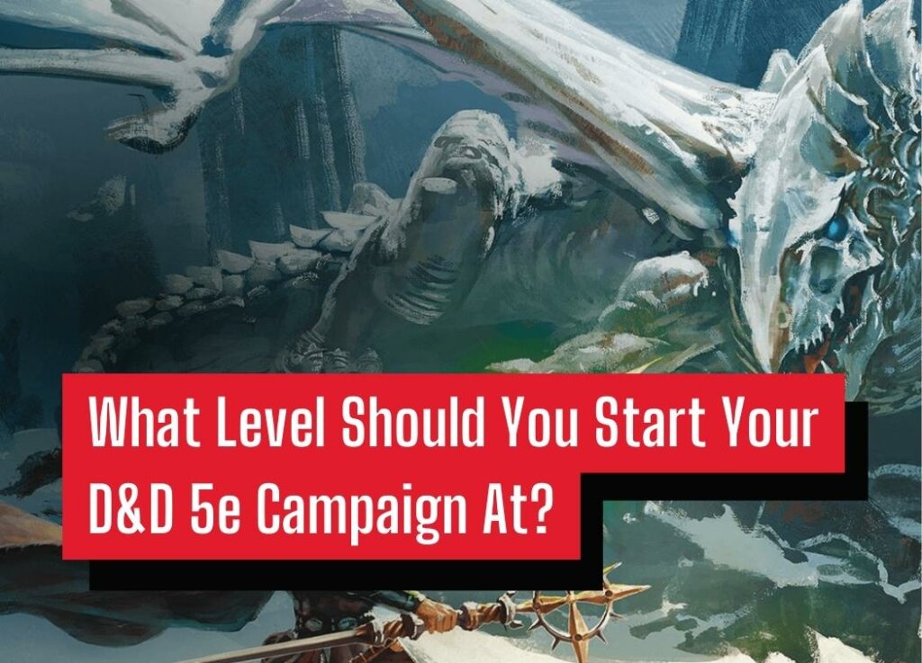 What Level Should You Start Your D&D 5e Campaign At