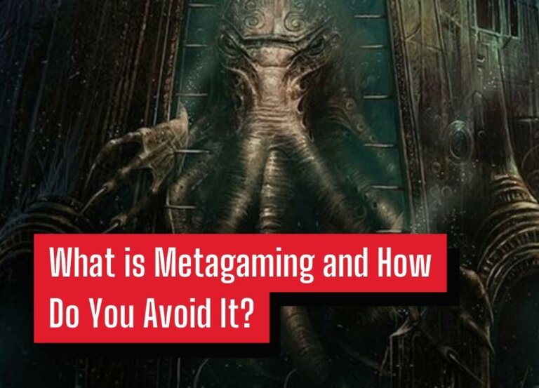 What is Metagaming and How Do You Avoid It?