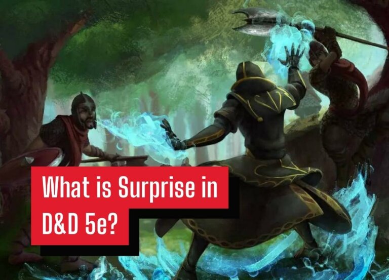 What is Surprise in D&D 5e?